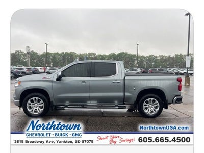 2024 Chevrolet Silverado 1500 LTZ