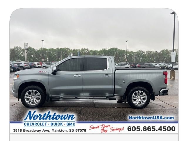 2024 Chevrolet Silverado 1500 LTZ