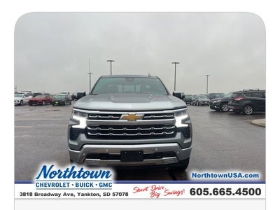 2024 Chevrolet Silverado 1500 LTZ