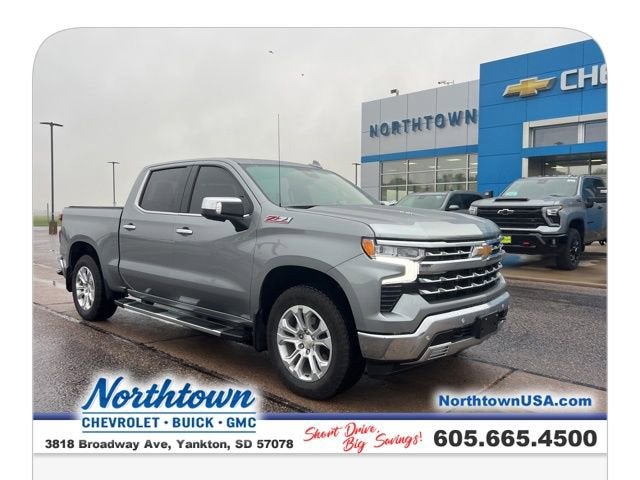 2024 Chevrolet Silverado 1500 LTZ