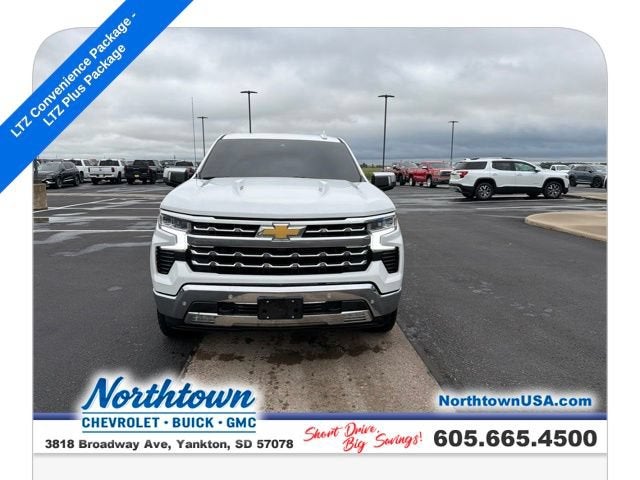 2024 Chevrolet Silverado 1500 LTZ