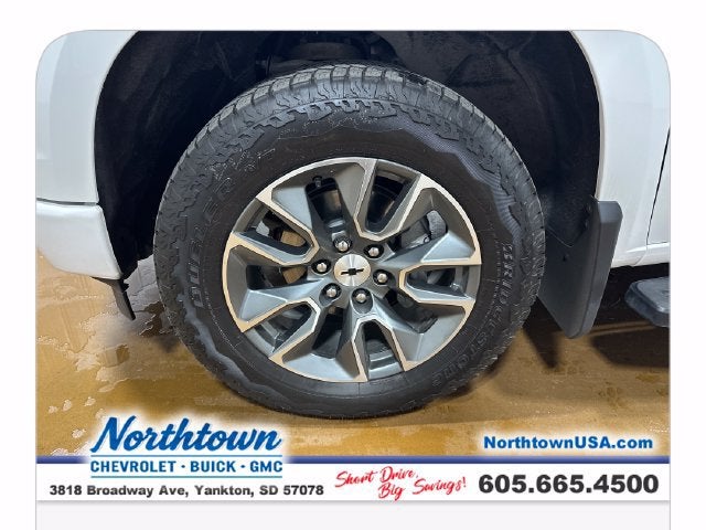 2025 Chevrolet Silverado 1500 RST