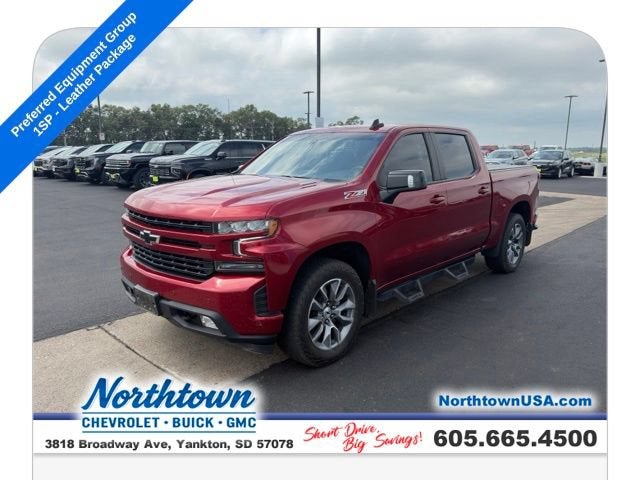 2021 Chevrolet Silverado 1500 RST