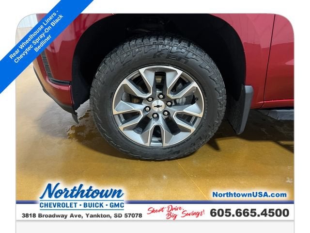 2021 Chevrolet Silverado 1500 RST