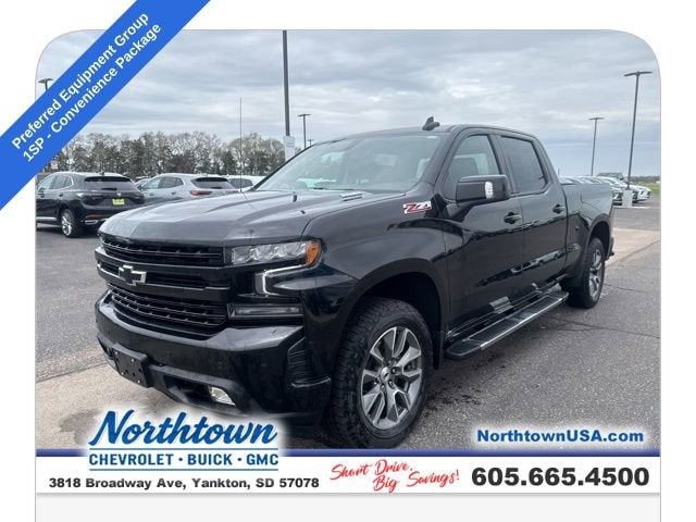 2022 Chevrolet Silverado 1500 LTD RST
