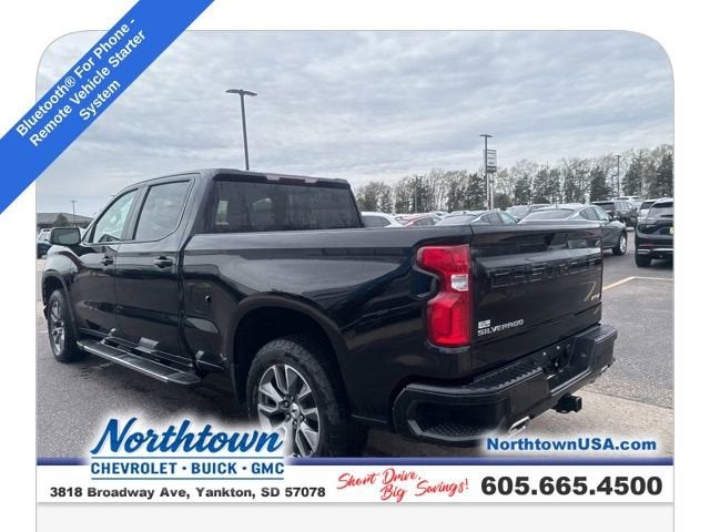 2022 Chevrolet Silverado 1500 LTD RST