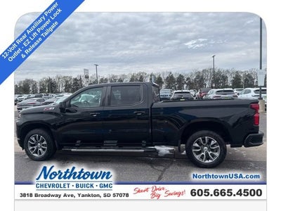 2022 Chevrolet Silverado 1500 LTD RST
