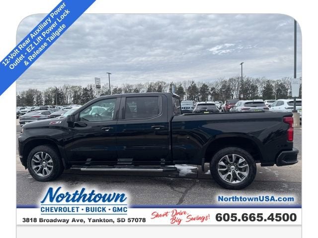 2022 Chevrolet Silverado 1500 LTD RST