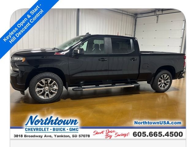 2022 Chevrolet Silverado 1500 LTD RST
