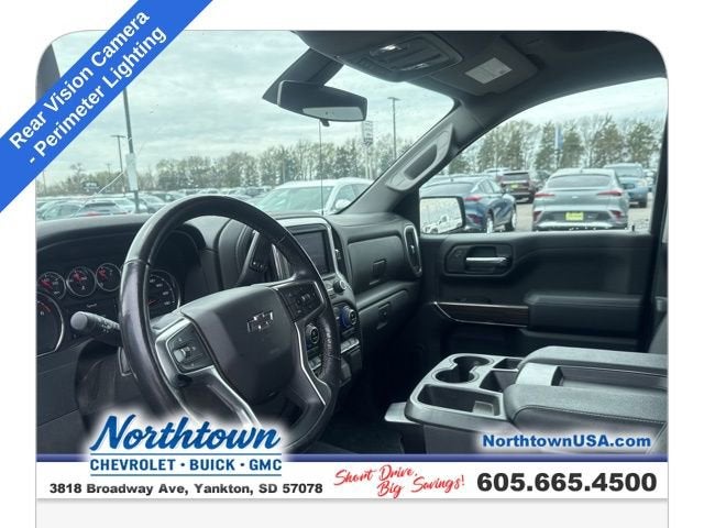 2022 Chevrolet Silverado 1500 LTD RST