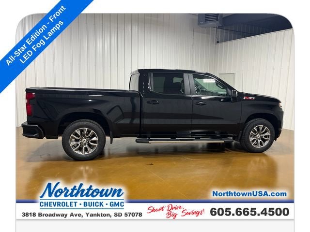2022 Chevrolet Silverado 1500 LTD RST
