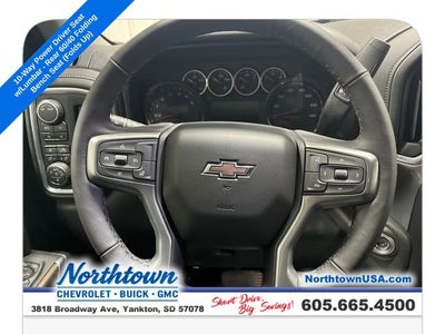 2022 Chevrolet Silverado 1500 LTD RST