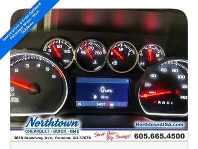 2022 Chevrolet Silverado 1500 LTD RST
