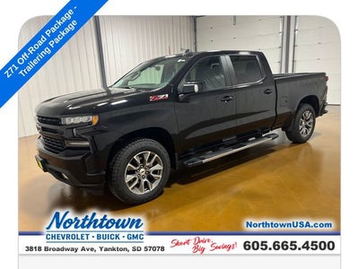 2022 Chevrolet Silverado 1500 LTD RST