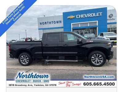 2022 Chevrolet Silverado 1500 LTD RST