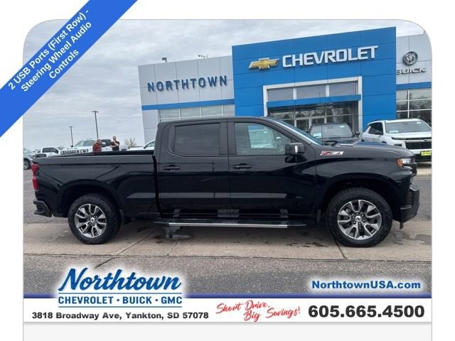 2022 Chevrolet Silverado 1500 LTD RST