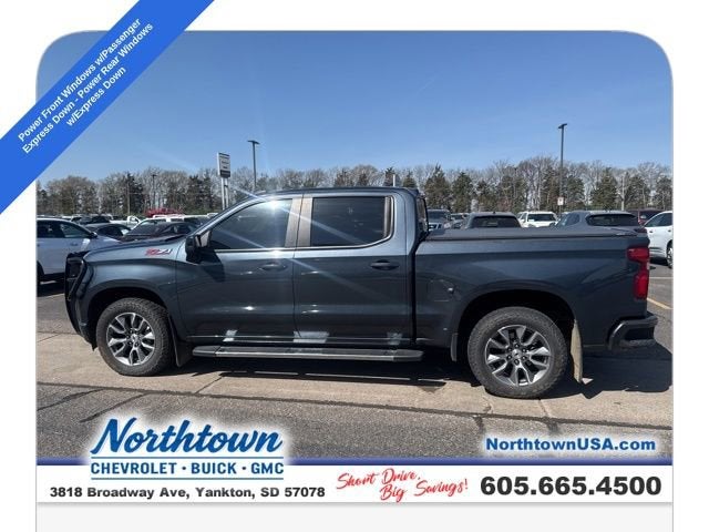 2021 Chevrolet Silverado 1500 RST