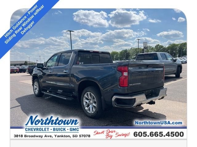 2022 Chevrolet Silverado 1500 LTD LTZ