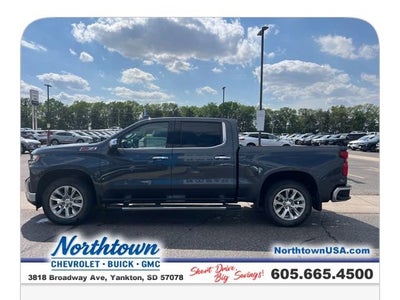 2022 Chevrolet Silverado 1500 LTD LTZ