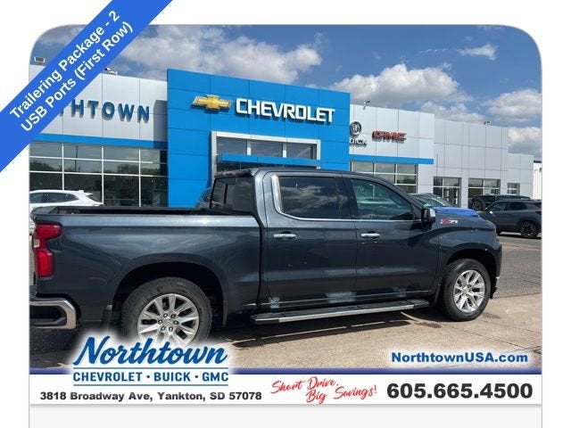 2022 Chevrolet Silverado 1500 LTD LTZ