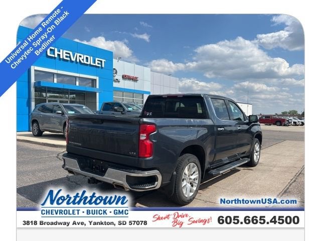 2022 Chevrolet Silverado 1500 LTD LTZ