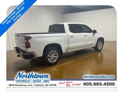 2022 Chevrolet Silverado 1500 LTD LTZ