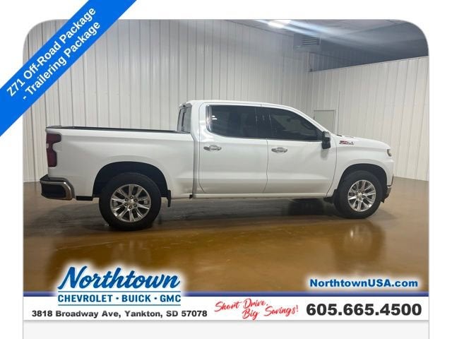 2022 Chevrolet Silverado 1500 LTD LTZ