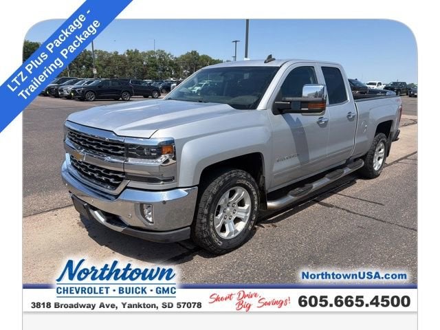 2016 Chevrolet Silverado 1500 LTZ