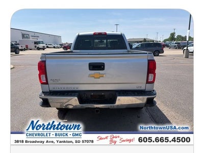 2016 Chevrolet Silverado 1500 LTZ