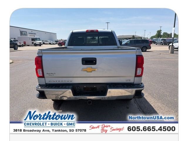 2016 Chevrolet Silverado 1500 LTZ