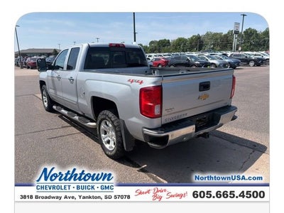 2016 Chevrolet Silverado 1500 LTZ