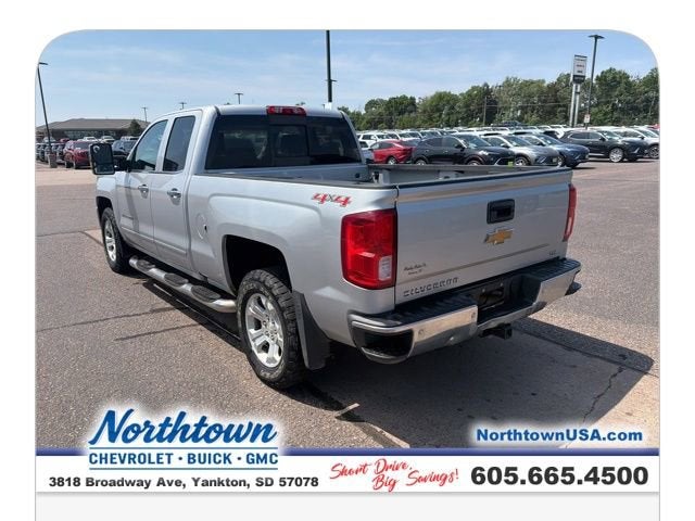 2016 Chevrolet Silverado 1500 LTZ