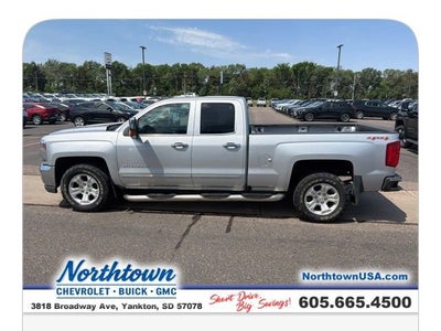 2016 Chevrolet Silverado 1500 LTZ