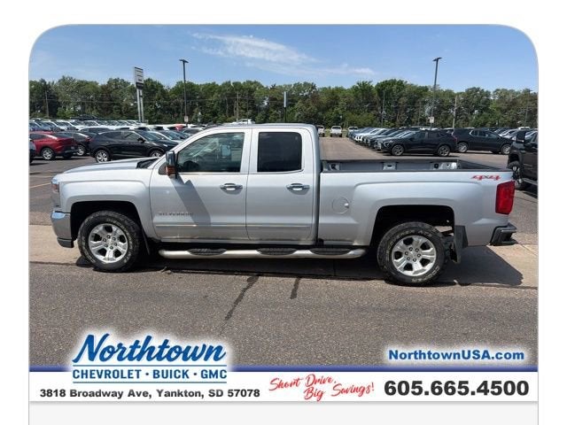 2016 Chevrolet Silverado 1500 LTZ