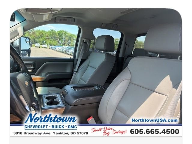 2016 Chevrolet Silverado 1500 LTZ