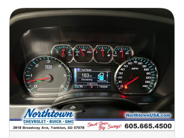 2016 Chevrolet Silverado 1500 LTZ