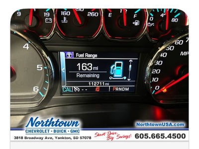 2016 Chevrolet Silverado 1500 LTZ