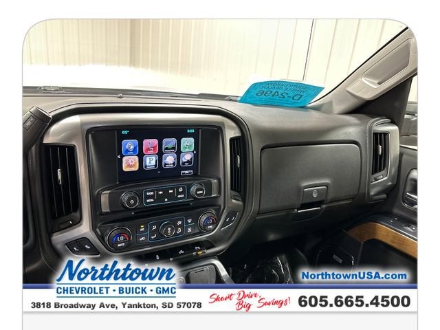2016 Chevrolet Silverado 1500 LTZ