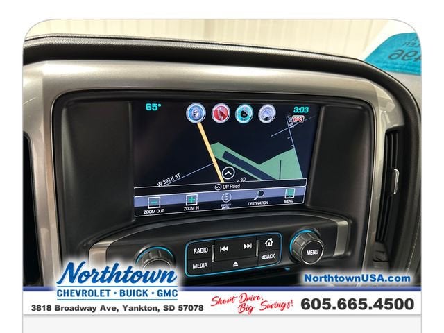 2016 Chevrolet Silverado 1500 LTZ