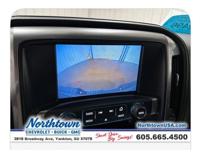 2016 Chevrolet Silverado 1500 LTZ