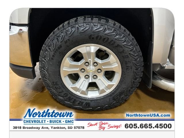 2016 Chevrolet Silverado 1500 LTZ