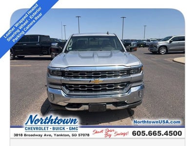 2016 Chevrolet Silverado 1500 LTZ