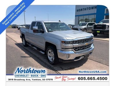 2016 Chevrolet Silverado 1500 LTZ