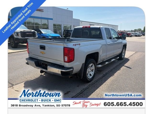 2016 Chevrolet Silverado 1500 LTZ