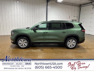 2027 GMC Acadia Elevation
