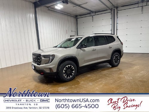 2027 GMC Acadia AT4
