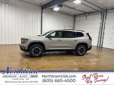 2027 GMC Acadia AT4