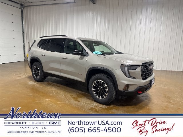 2027 GMC Acadia AT4