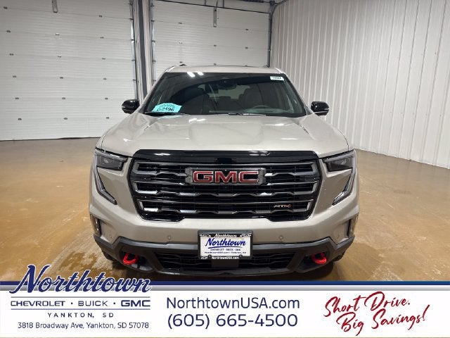 2027 GMC Acadia AT4