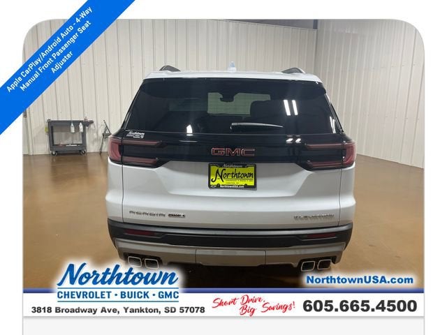 2026 GMC Acadia Elevation